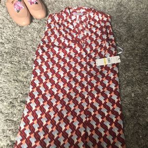 Laundry sleeveless blouse